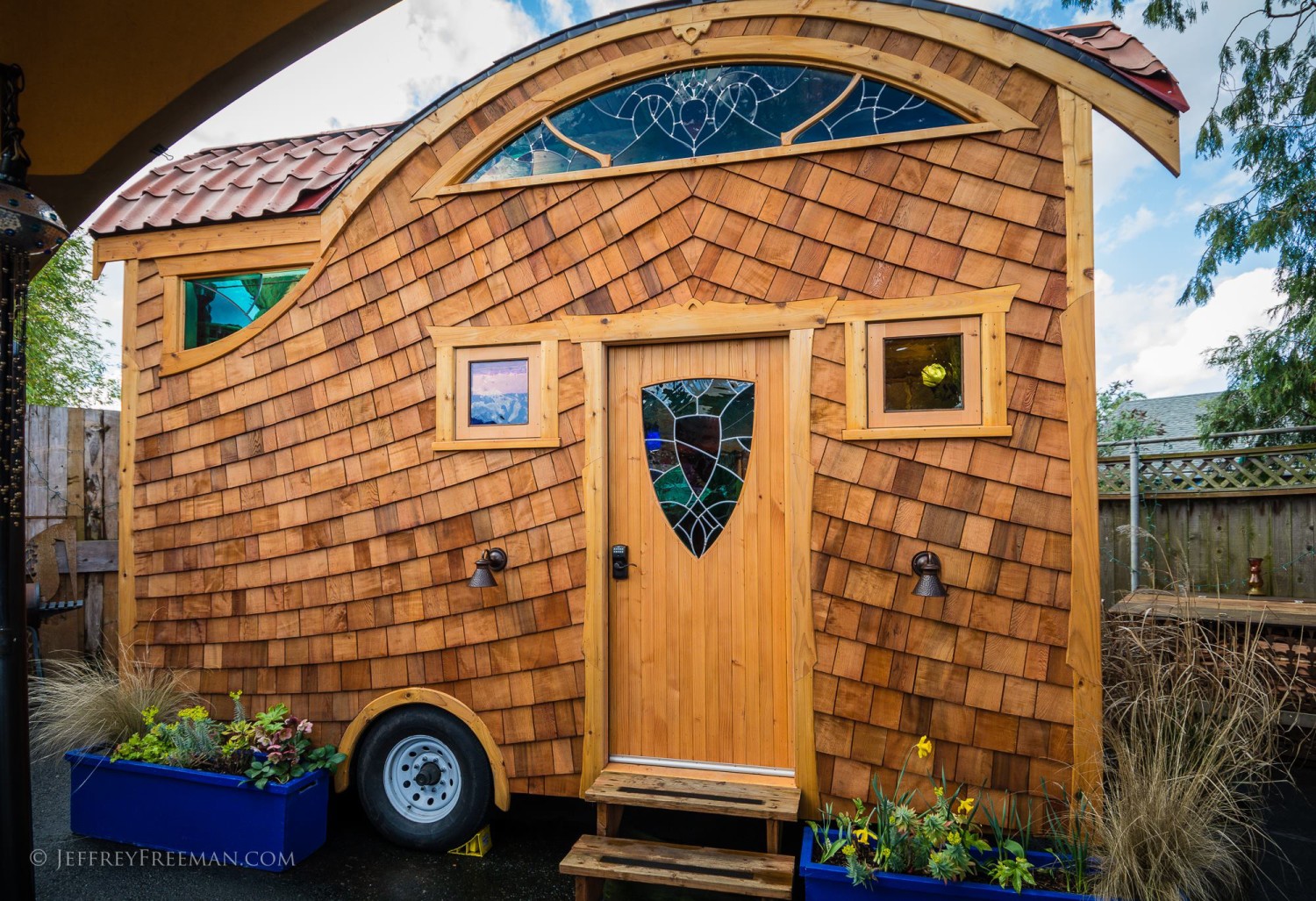 The Pacifica of the Caravan Tiny House Hotel [ TINY HOUSE TOWN ]