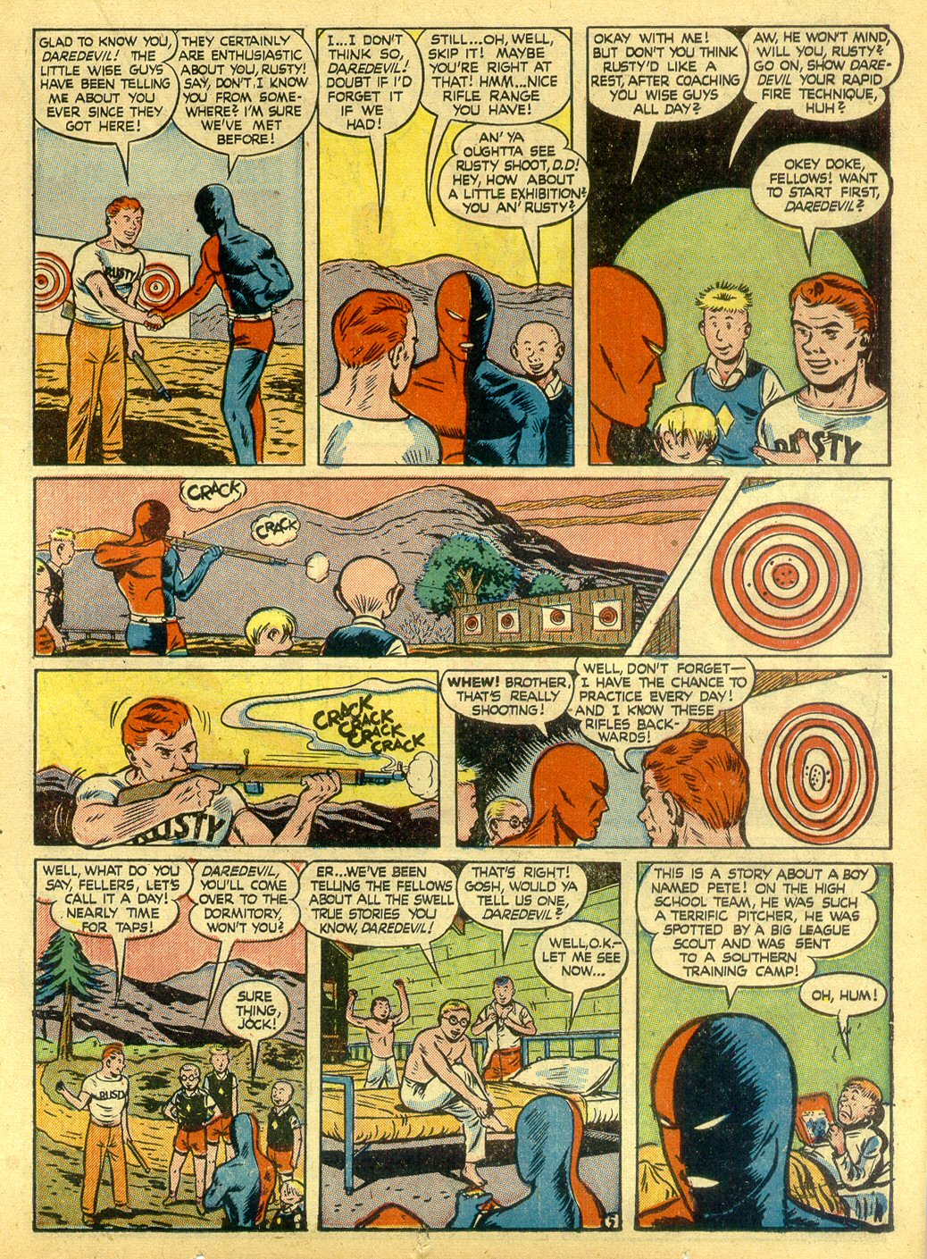 Read online Daredevil (1941) comic -  Issue #40 - 27