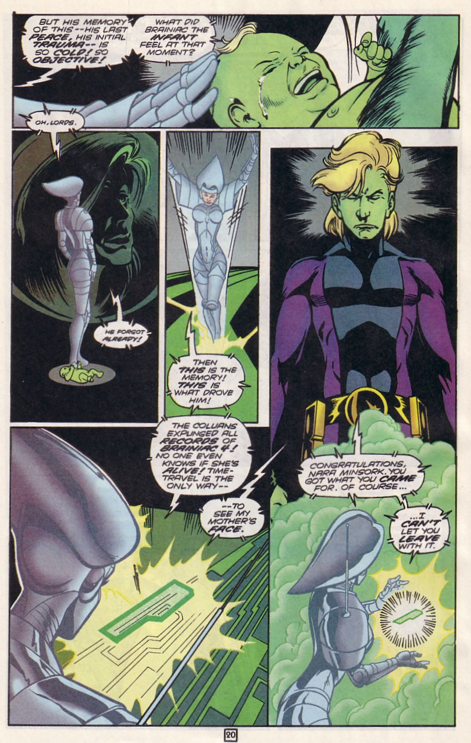 Legion of Super-Heroes (1989) 77 Page 21