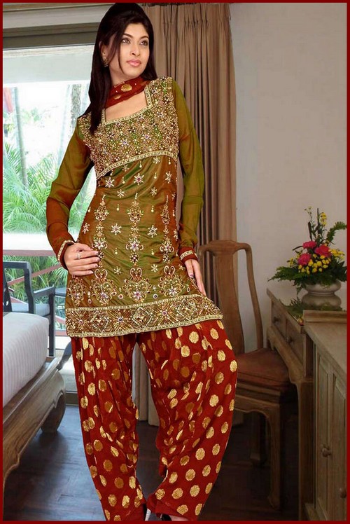 Bangladeshi Eid Dress 2012 | Bangladeshi Eid Fashion 2012 | EID Dress ...
