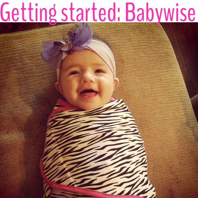 Getting Started Babywise Basics Wiley Adventures