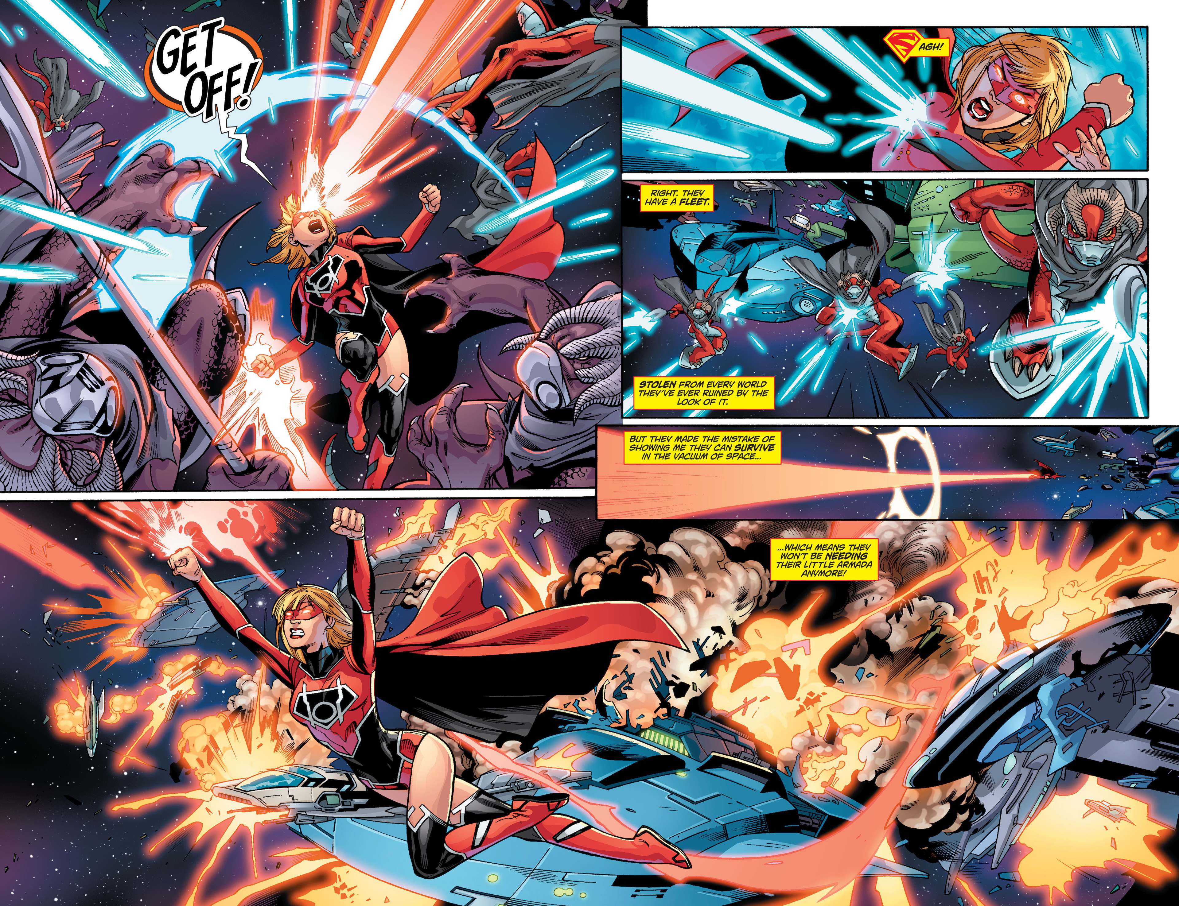 Read online Supergirl (2011) comic -  Issue #32 - 8