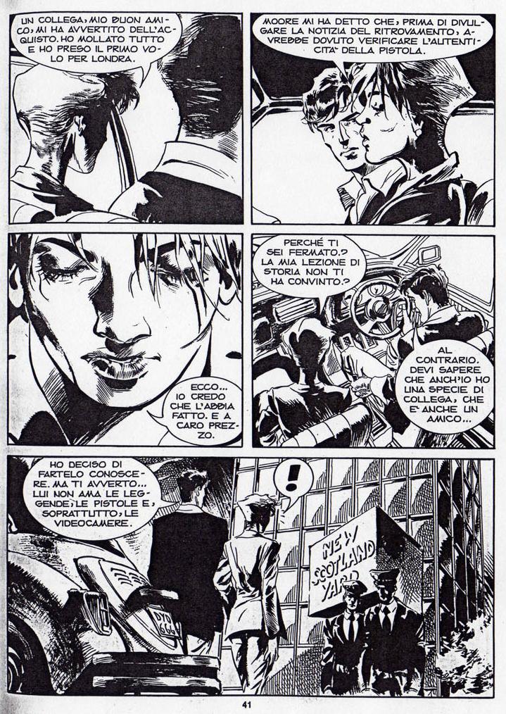 Dylan Dog (1986) issue 248 - Page 38