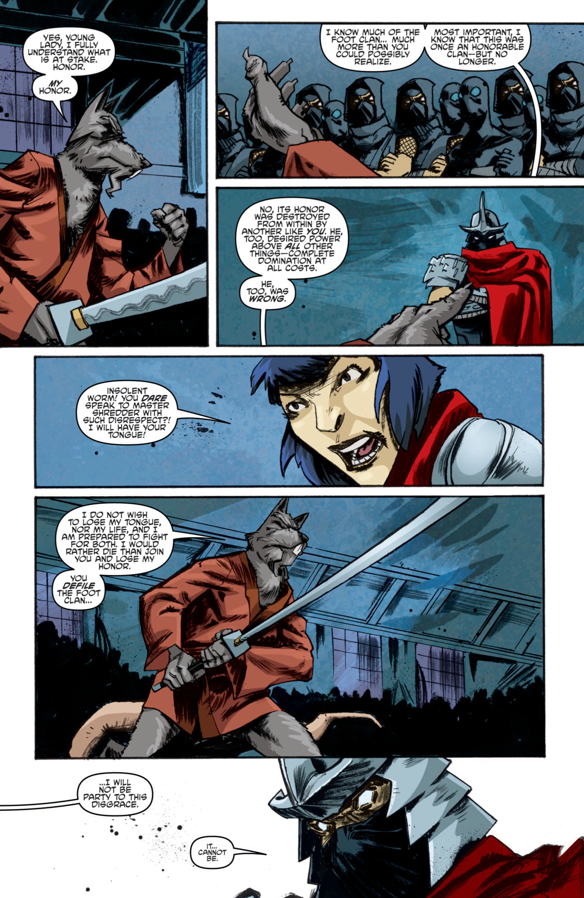 Read online Teenage Mutant Ninja Turtles (2011) comic -  Issue #10 - 24