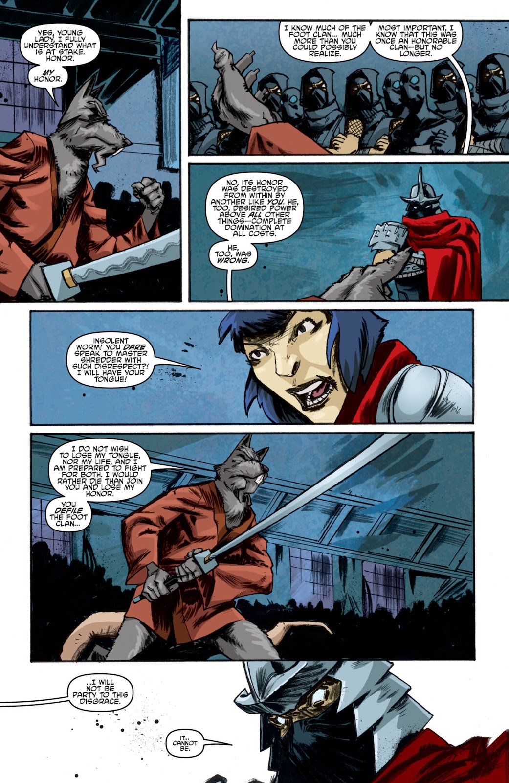 Teenage Mutant Ninja Turtles (2011) issue 10 - Page 24