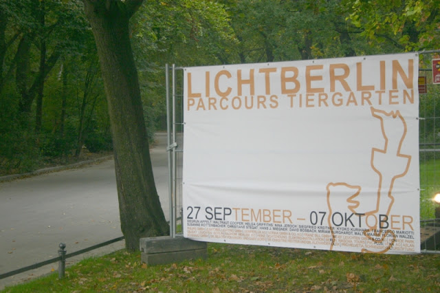 Tiergarten meaning animal garden in central West Berlin.