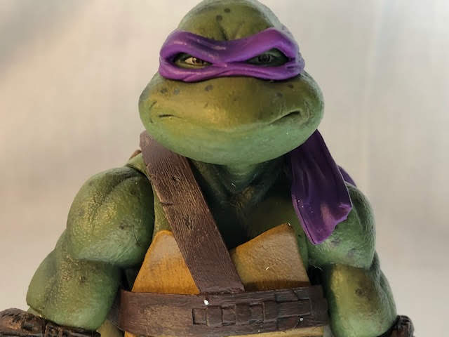 Donatello - Teenage Mutant Ninja Turtles - Turtles in Time - 7 Action Figure - NECA