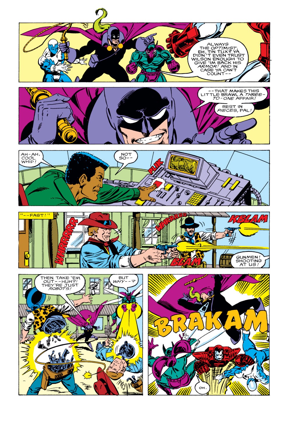 Read online Iron Man (1968) comic - Issue #224 - 15