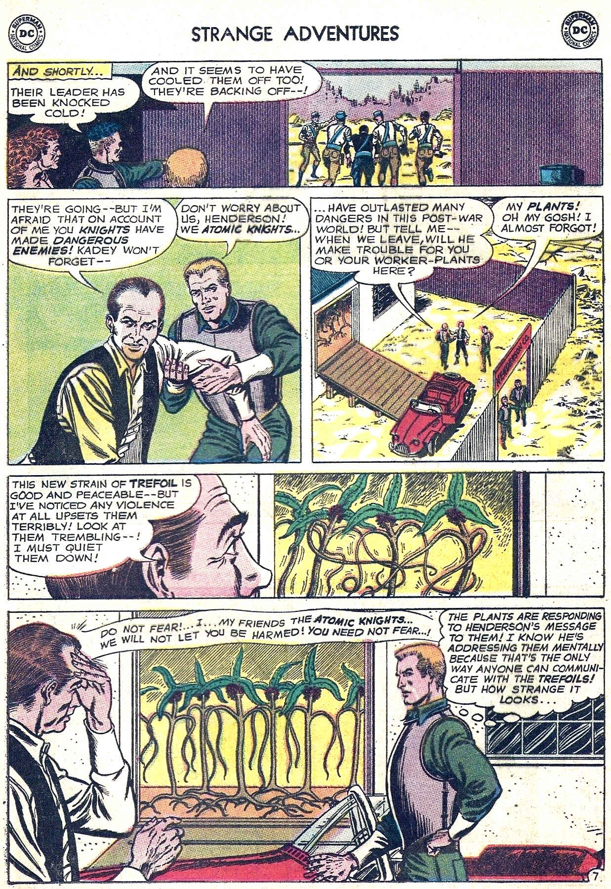 Read online Strange Adventures (1950) comic -  Issue #153 - 21