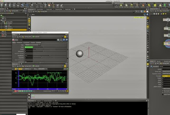 How to set up CHOP in Houdini | CG TUTORIAL