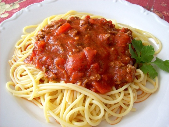 SIMBOLIKA Resepi Kuah Spaghetti Yang Sedap