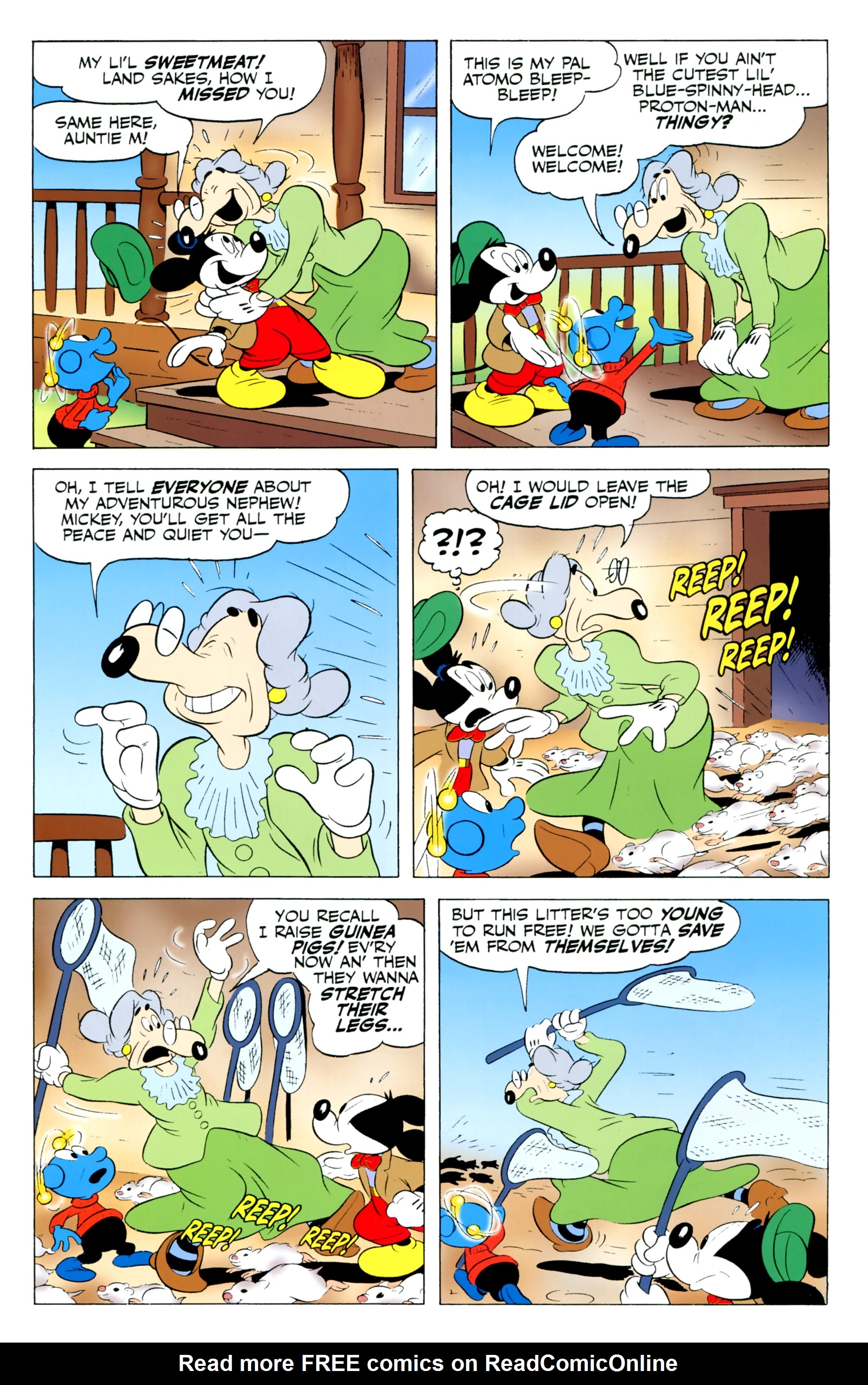 Read online Mickey Mouse (2015) comic -  Issue #8 - 6