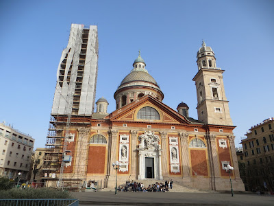Reportage On Way: Basilica di Santa Maria Assunta in Carignano - Genova