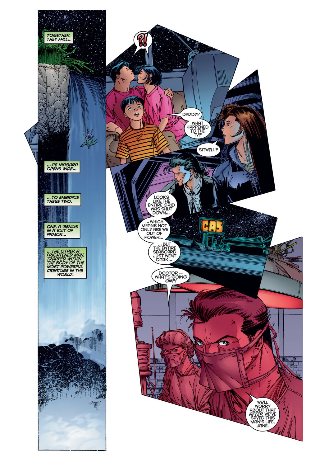 Read online Iron Man (1996) comic -  Issue #2 - 21