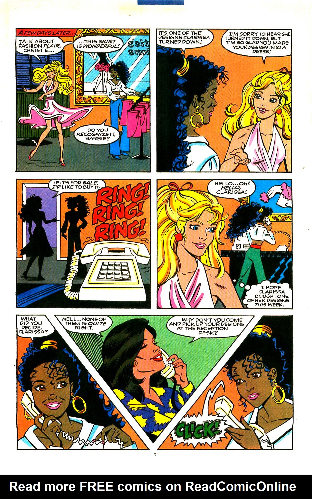 Read online Barbie comic -  Issue #33 - 11