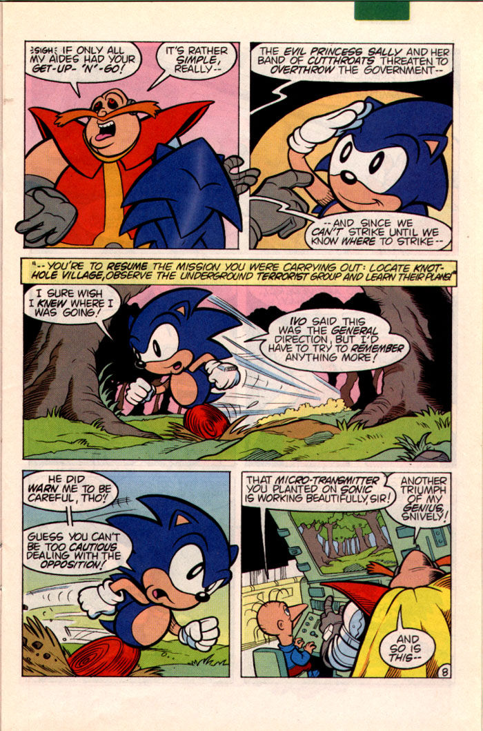 Sonic The Hedgehog (1993) issue 27 - Page 9