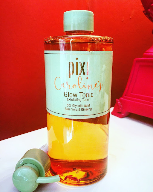 Glow Tonic Giveaway Winner