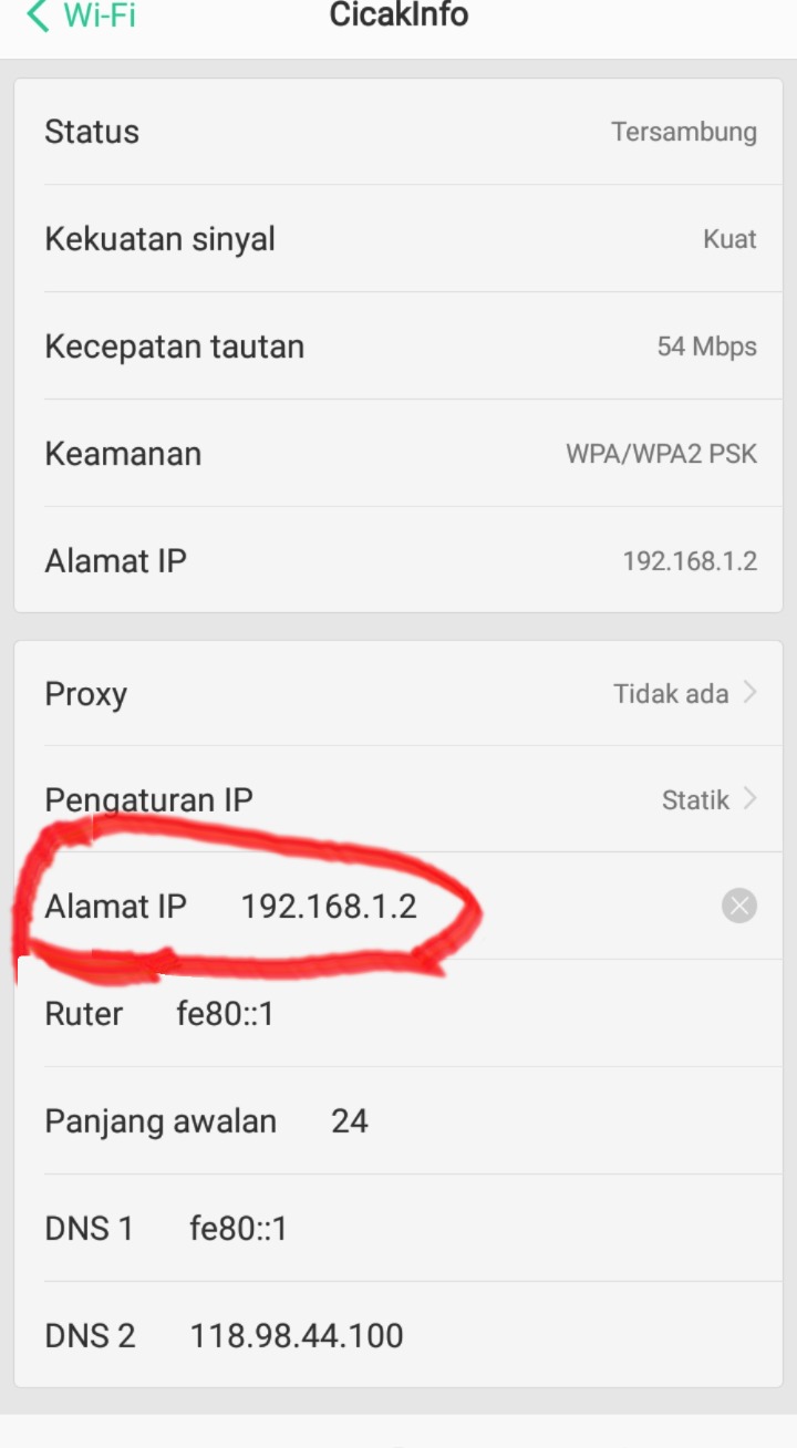 Cara Mengatasi Wifi Menolak Akses Di Android - Informasi Terbaru Gadget