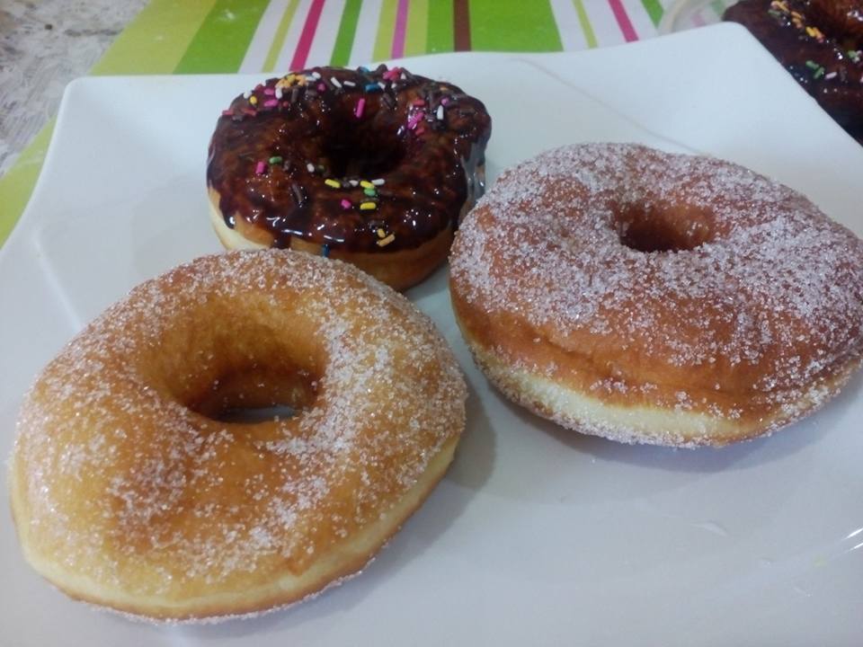 Dapur Mamasya Donut Mudah Lembut How Sweet Eats Food Resepi Donut