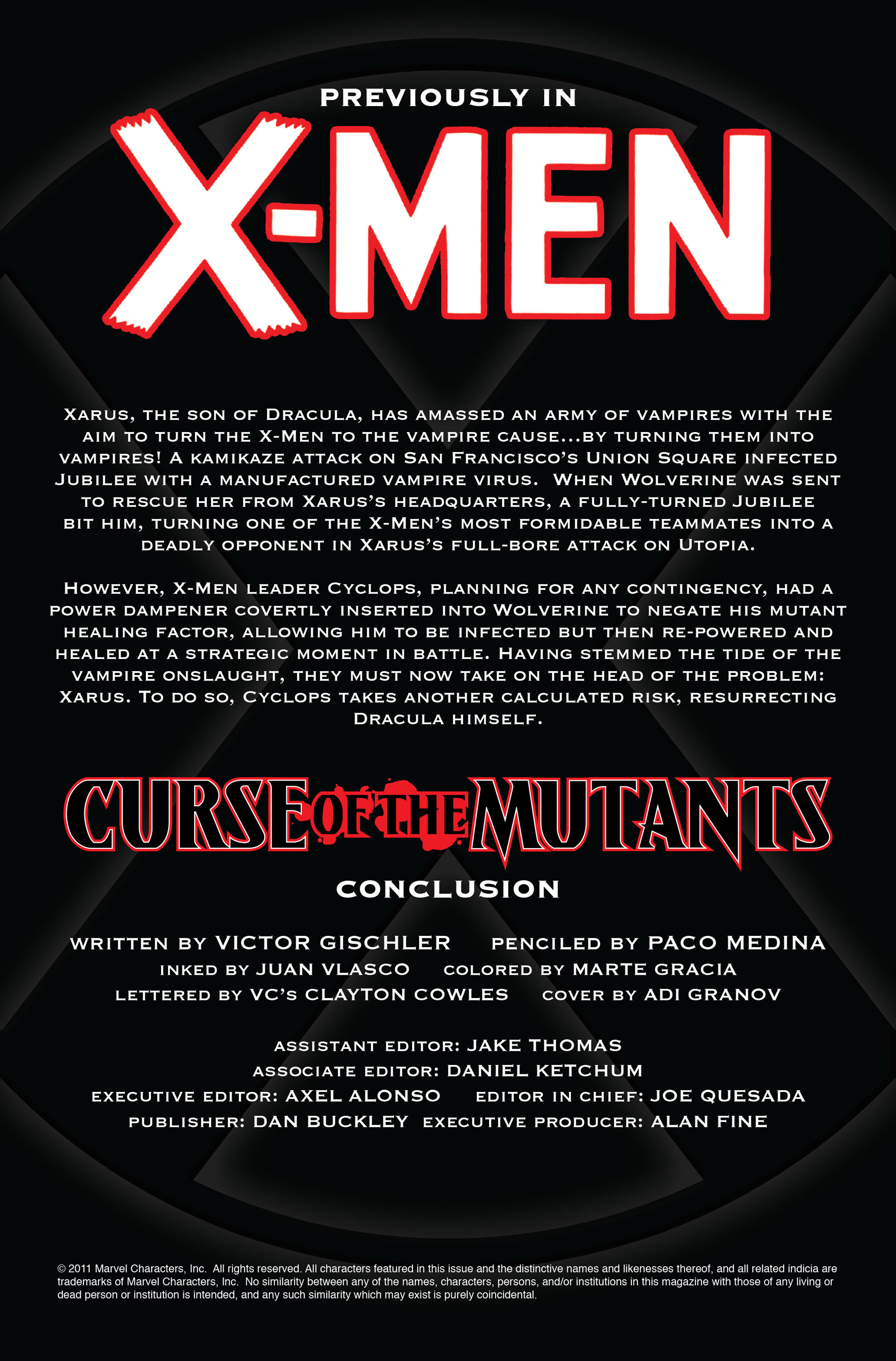 Read online X-Men (2010) comic -  Issue #6 - 2
