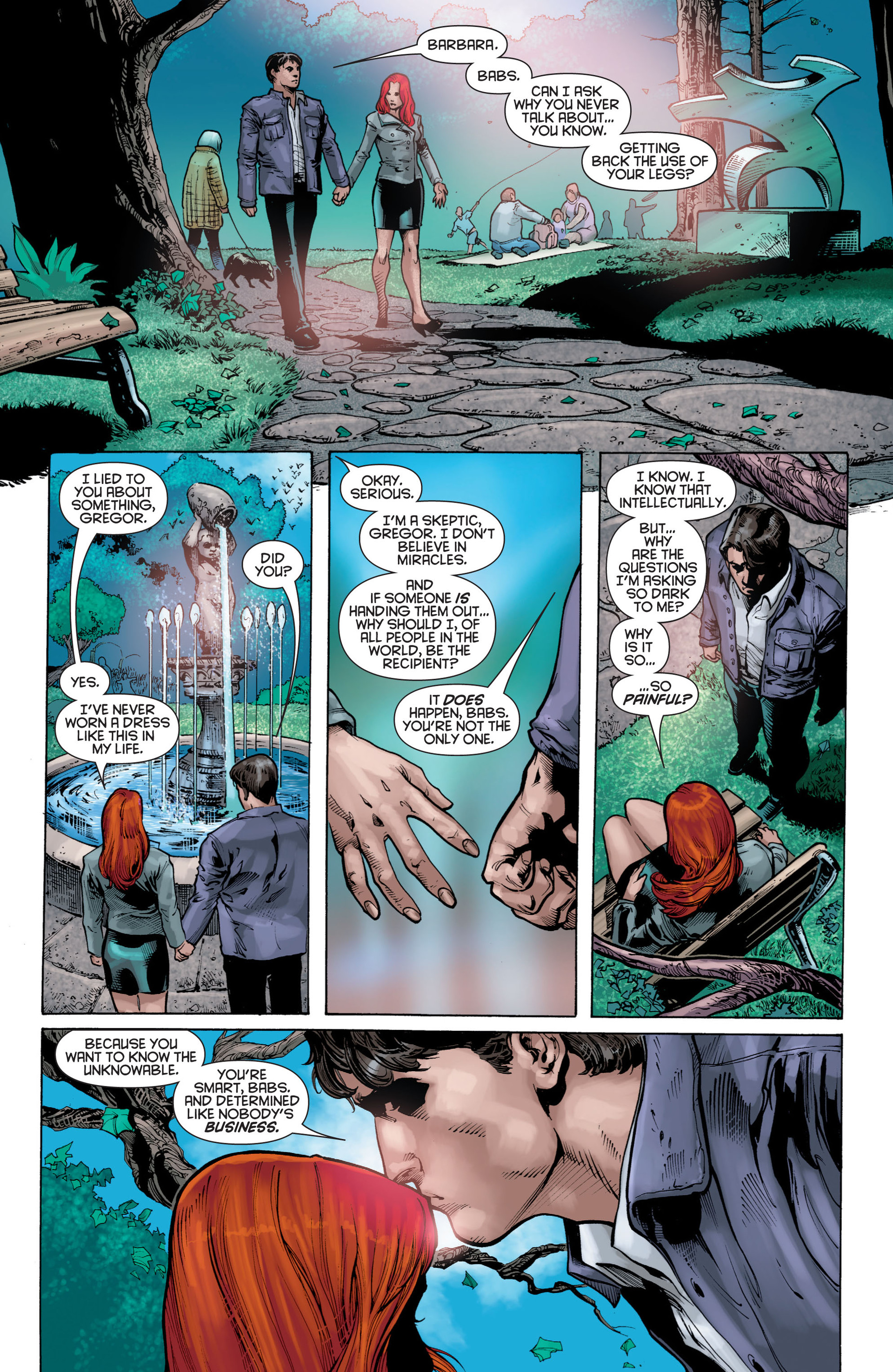 Read online Batgirl (2011) comic -  Issue #2 - 16
