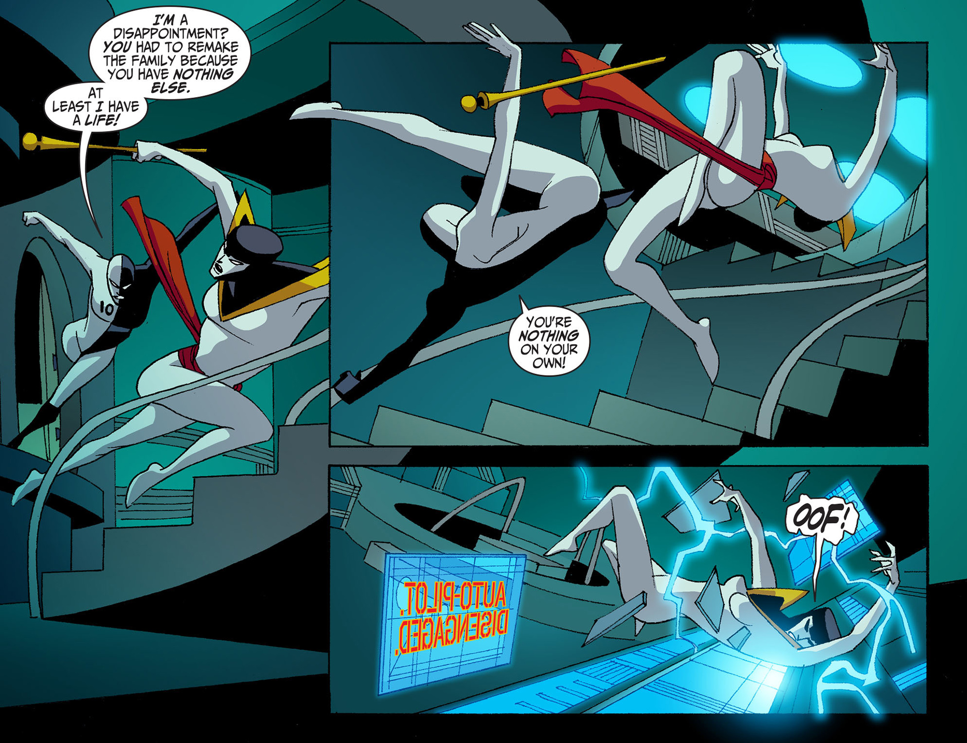 Batman Beyond 2.0 issue 36 - Page 6