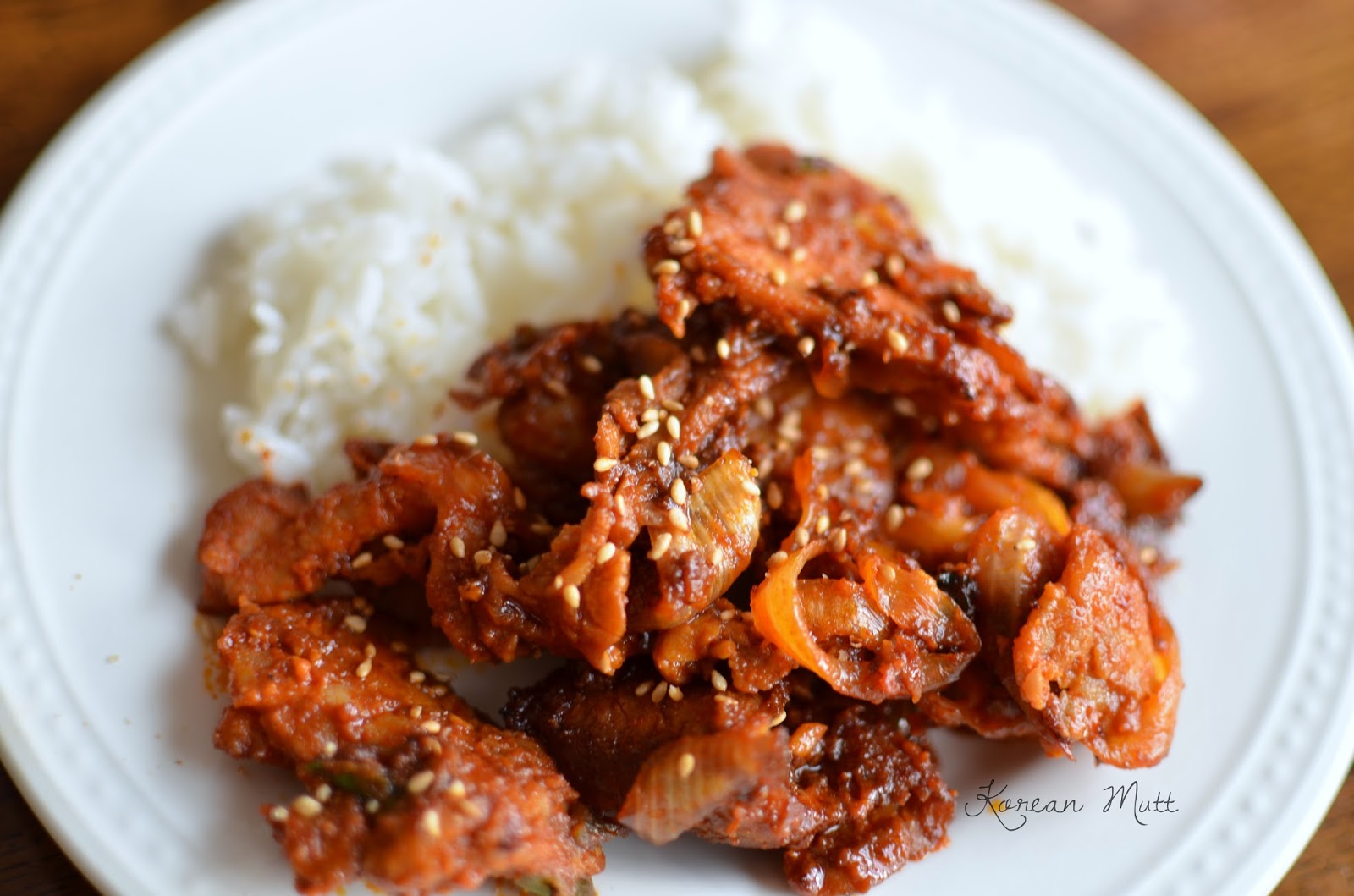 Spicy Pork Bulgogi Korean Mutt