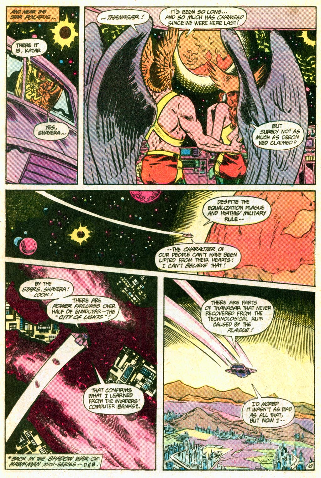 Hawkman (1986) Issue #11 #11 - English 11