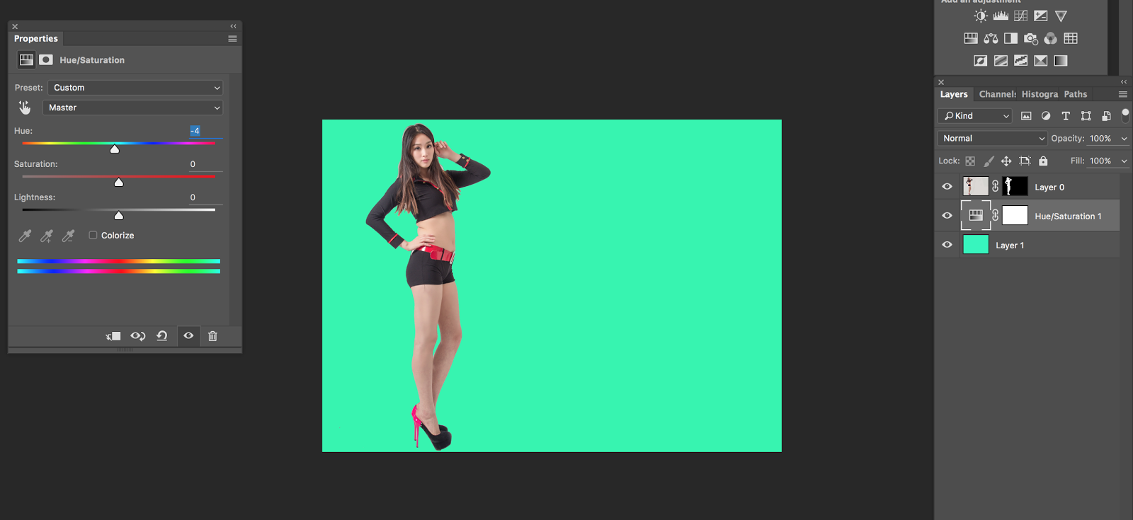 Hamperium Photography & Communication How to change your background color in