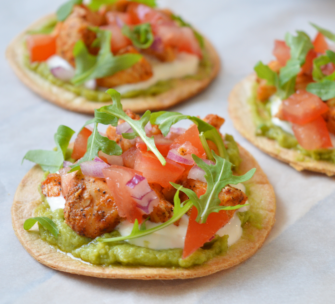 Betere Ellouisa: Tostada's met kip en native guacamole VW-18