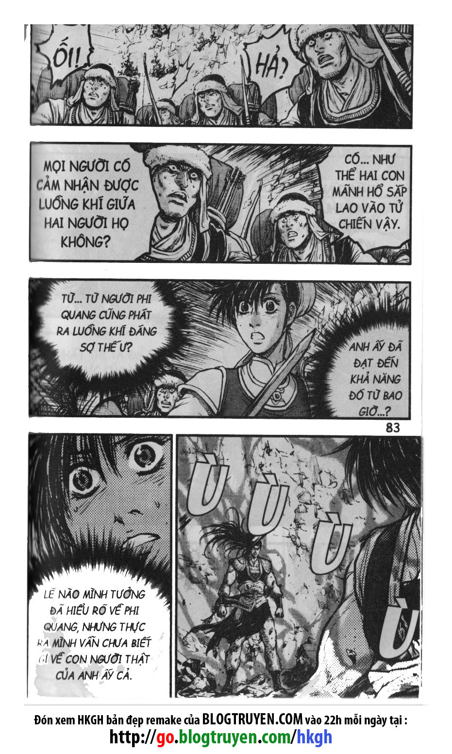 Hiệp Khách Giang Hồ chap 415 - Trang 16