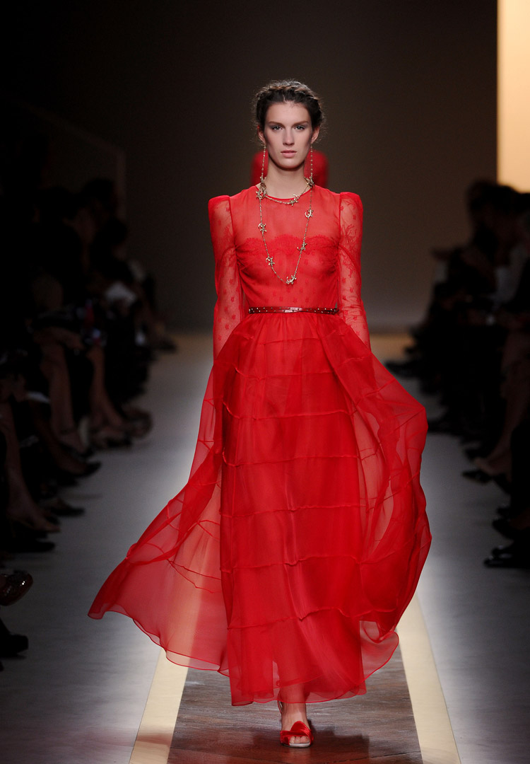 Mike Kagee Fashion Blog Valentino Spring Summer 2012 Womens Paris Collection