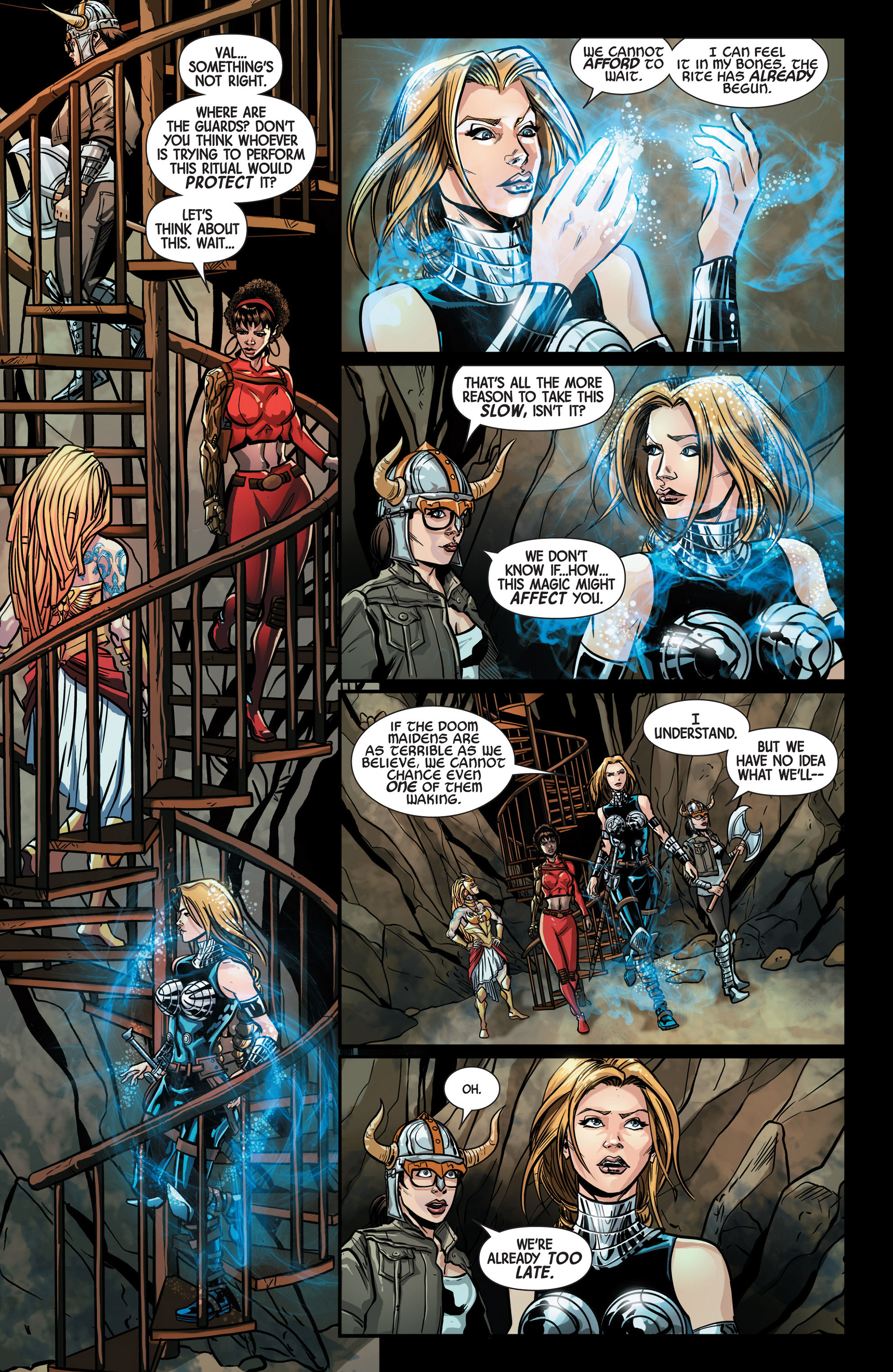 Fearless Defenders issue 3 - Page 15