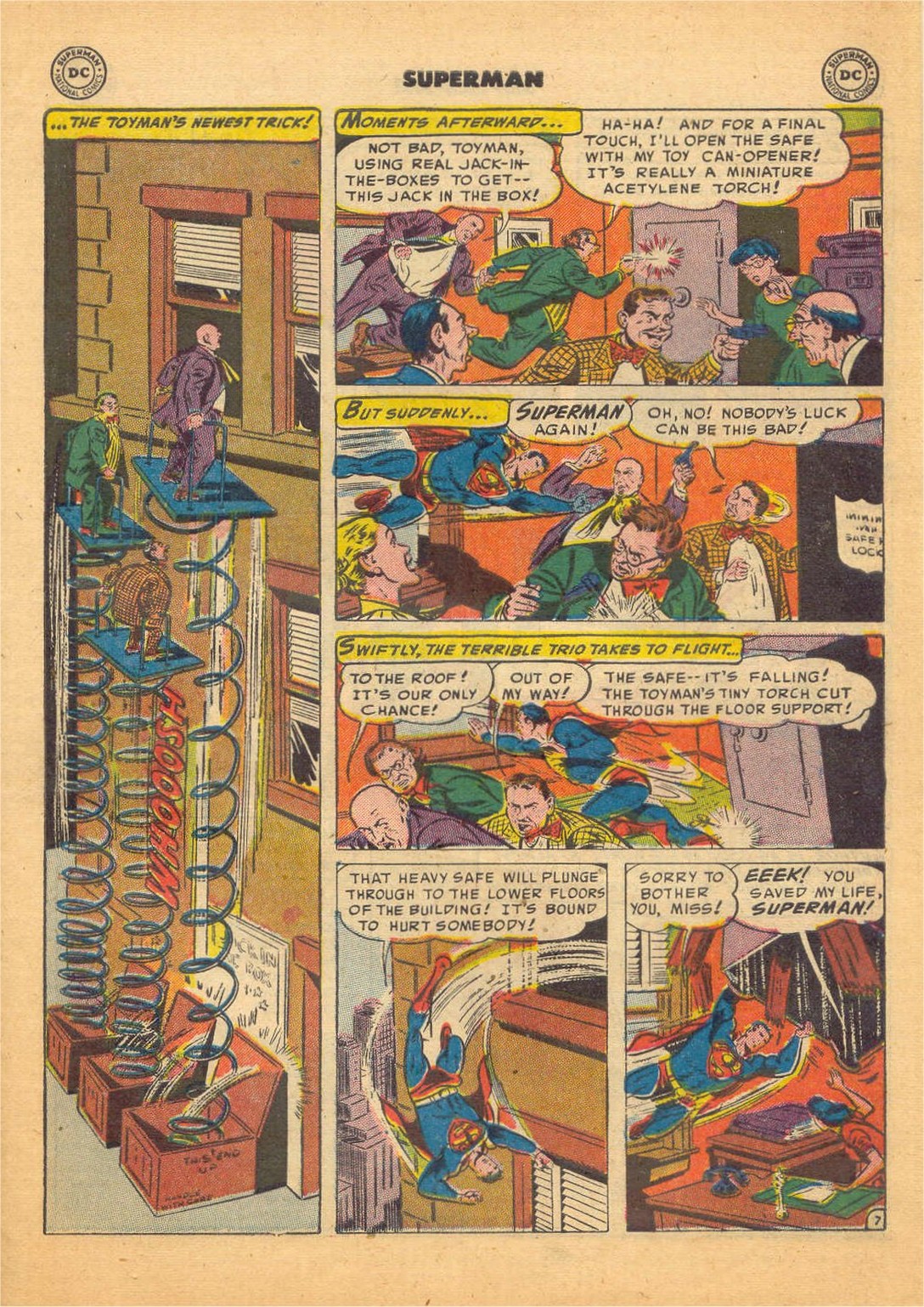 Read online Superman (1939) comic -  Issue #88 - 37