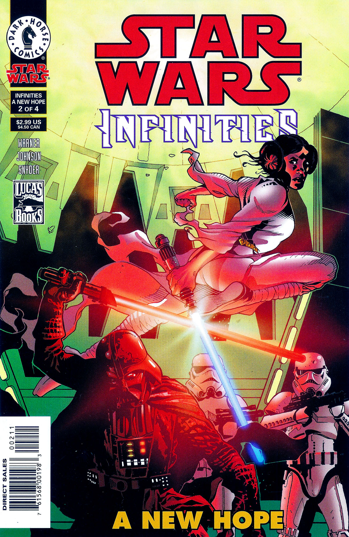 Read online Star Wars: Infinities - A New Hope comic -  Issue #2 - 2