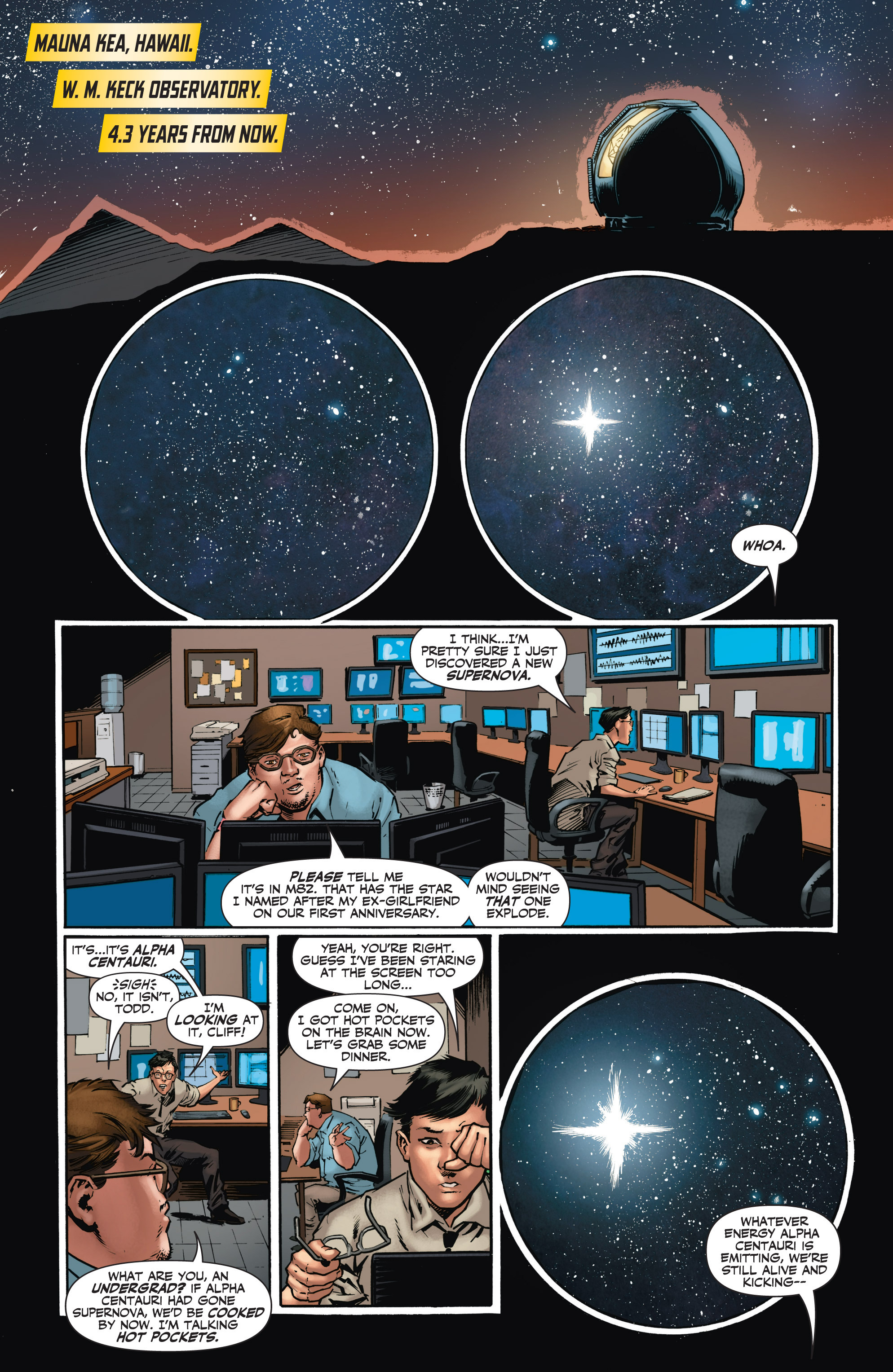 Read online X-O Manowar (2012) comic -  Issue #35 - 3