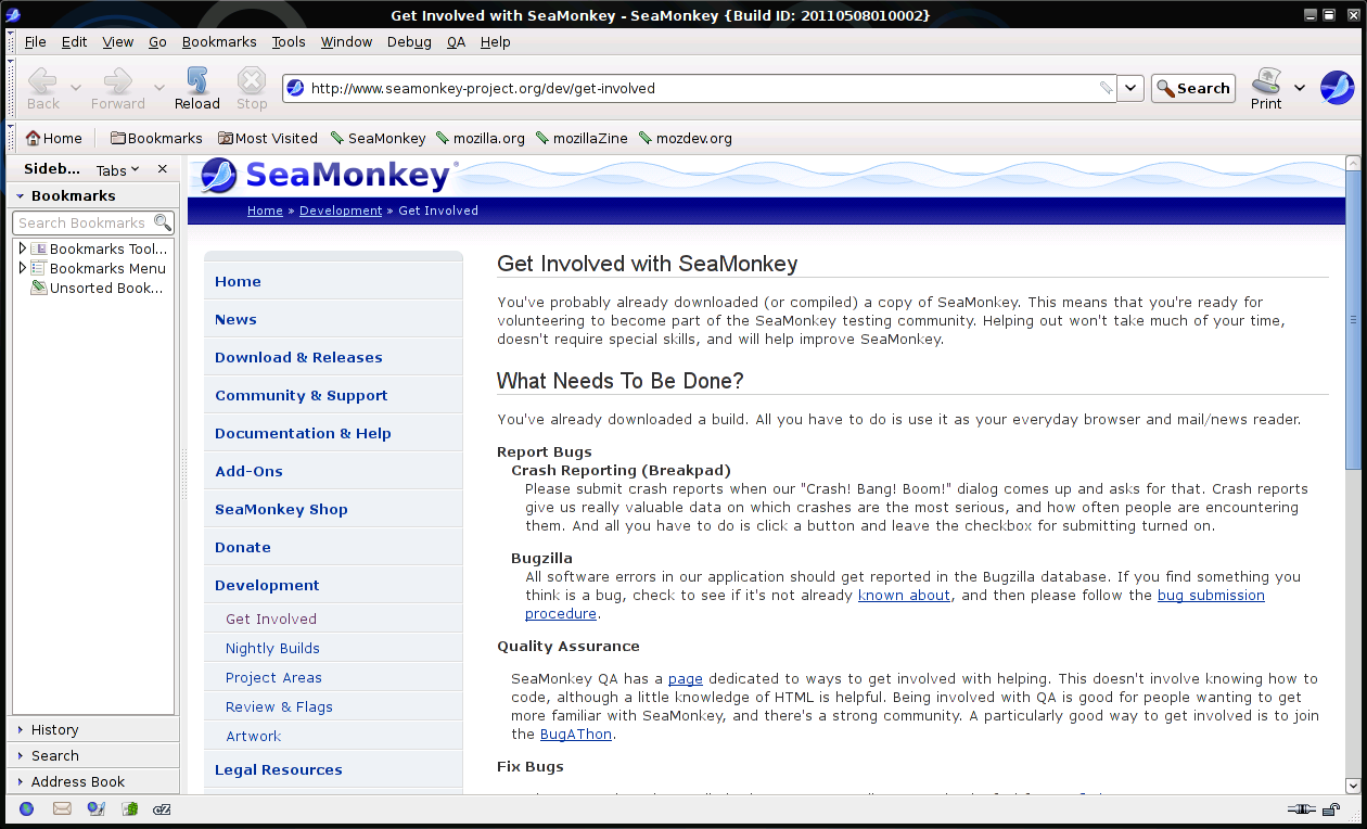 seamonkey browser reporting a virus seamonkey browser reporting a virus