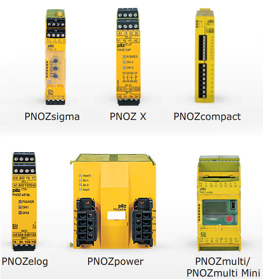 Products Overview and Benefits Pilz Programmable Safety Relay, The