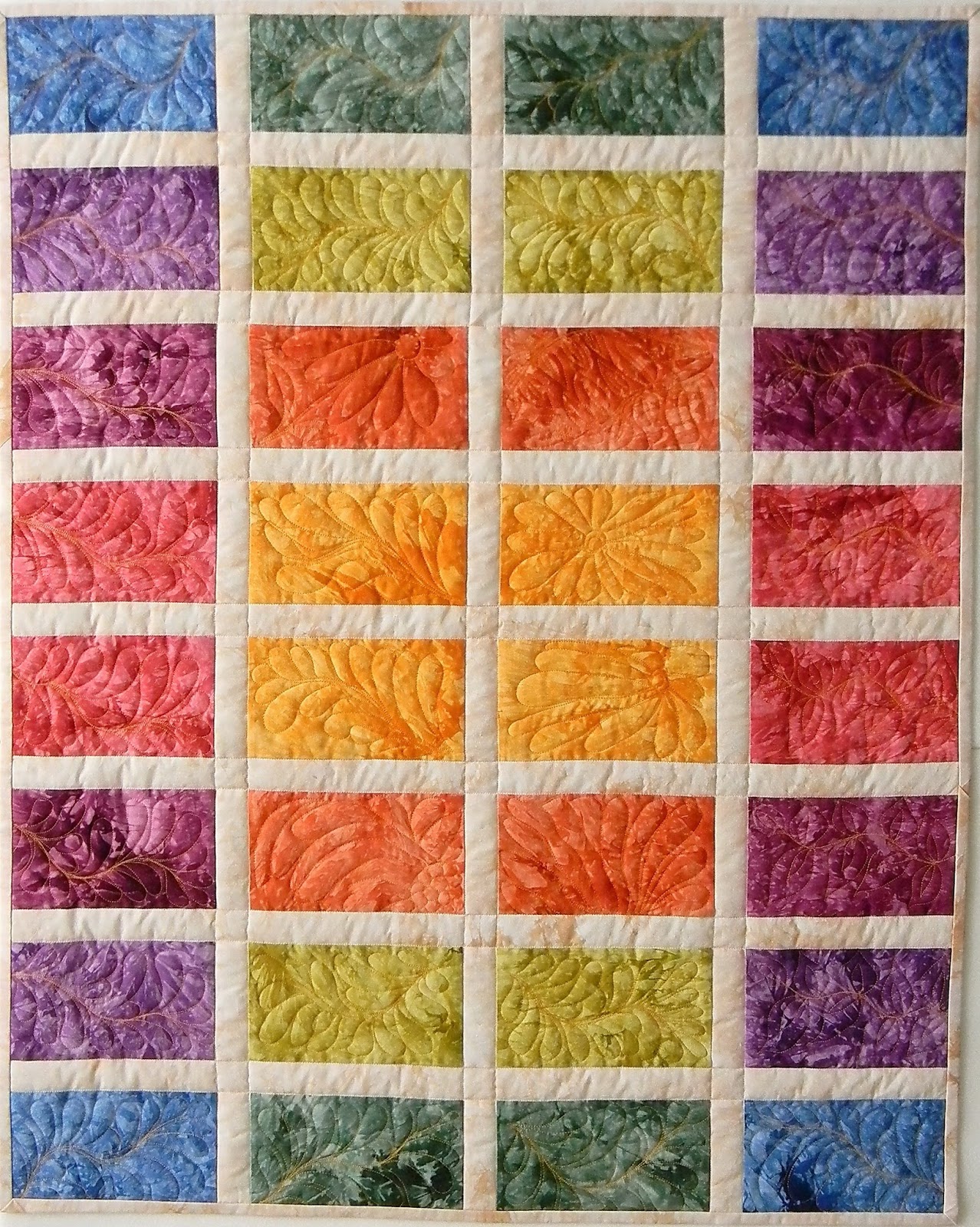 Linda's Landscape Quilts July Quilty Box