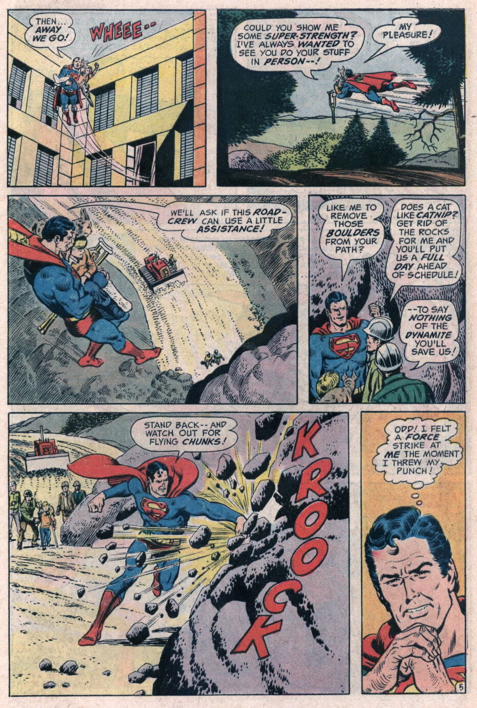 Read online Superman (1939) comic -  Issue #254 - 6
