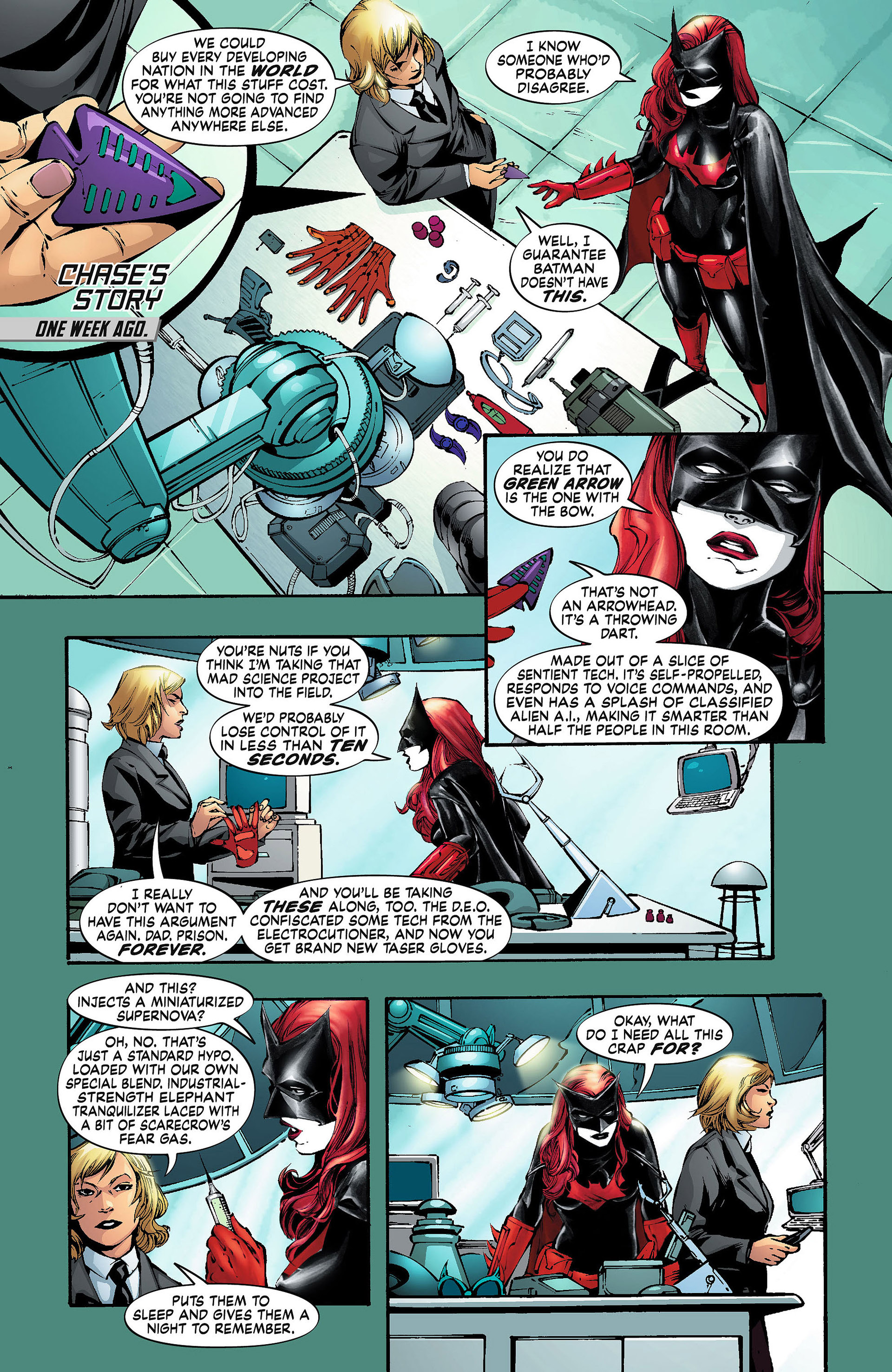 Read online Batwoman comic -  Issue #7 - 15
