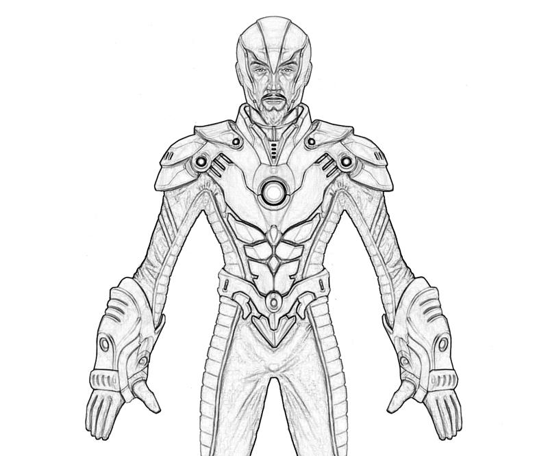 ultimate alliance coloring pages - photo #12