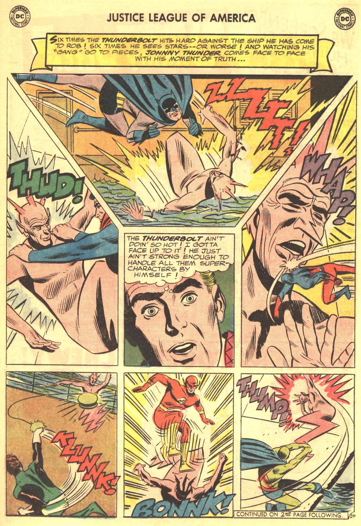 Justice League of America (1960) 37 Page 20