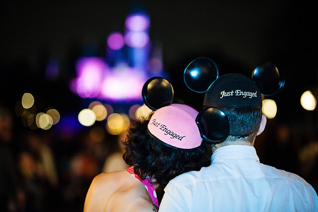 Disneyland Engagement Shoot - Lacey and Paco