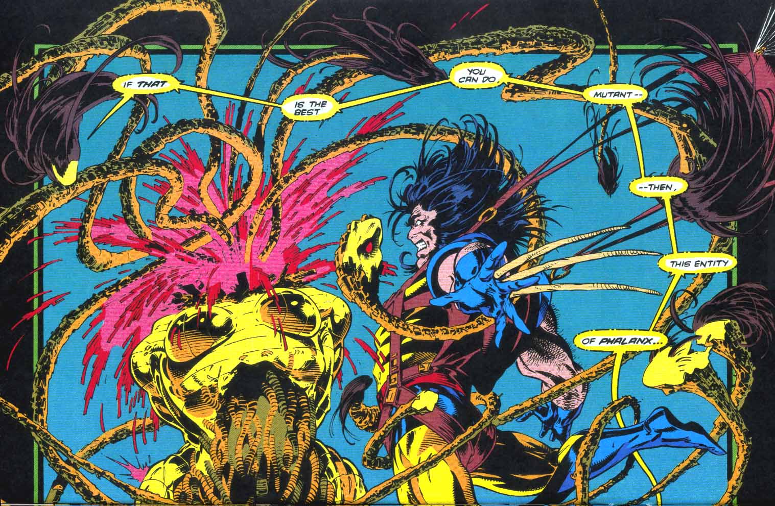 Wolverine (1988) Issue #85 #86 - English 8