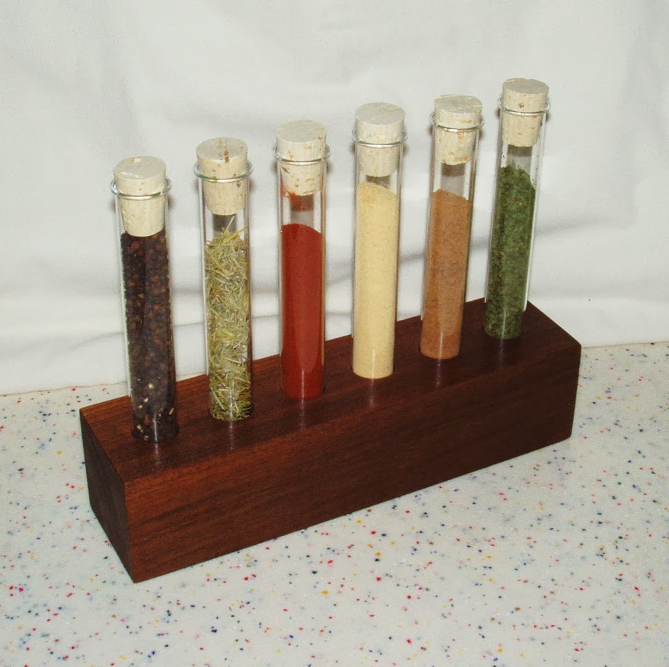 Wrightmade SPICE RACK, TEST TUBE
