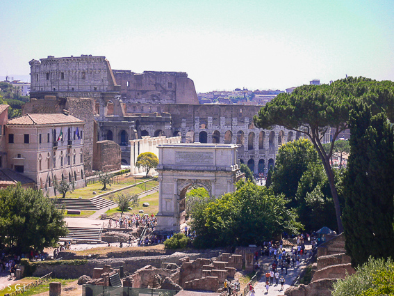 El coliseo de Roma El coliseo de Roma