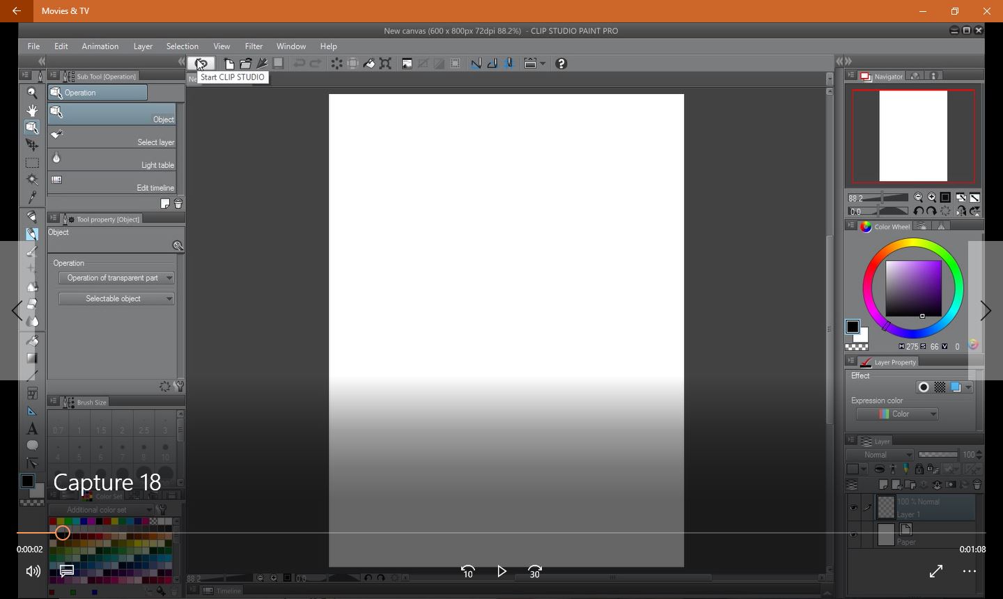 Passion for Art Update for Clip Studio Paint from 1.5.4 to 1.6.2 new