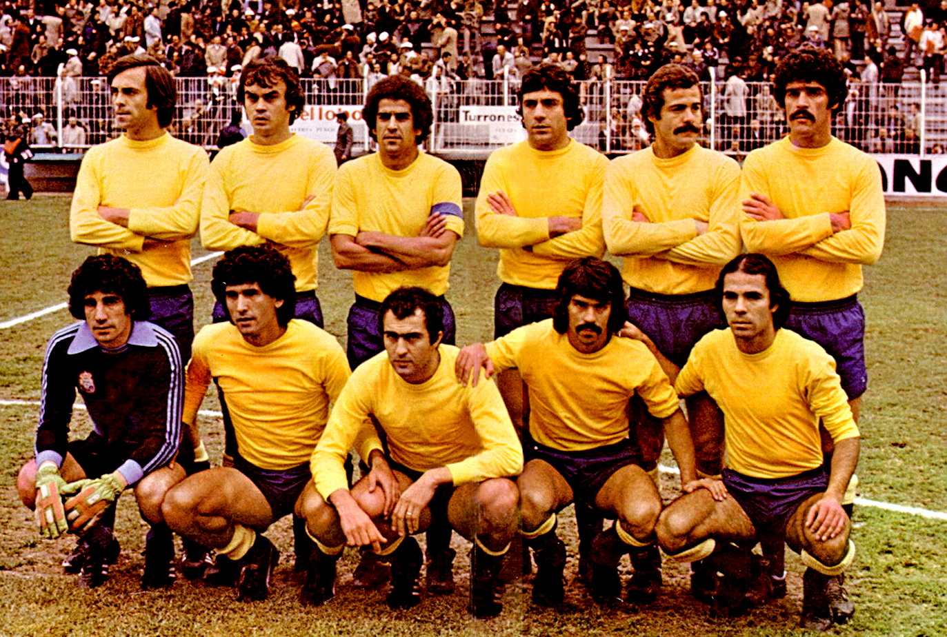 EQUIPOS DE FÚTBOL formaciones históricas y