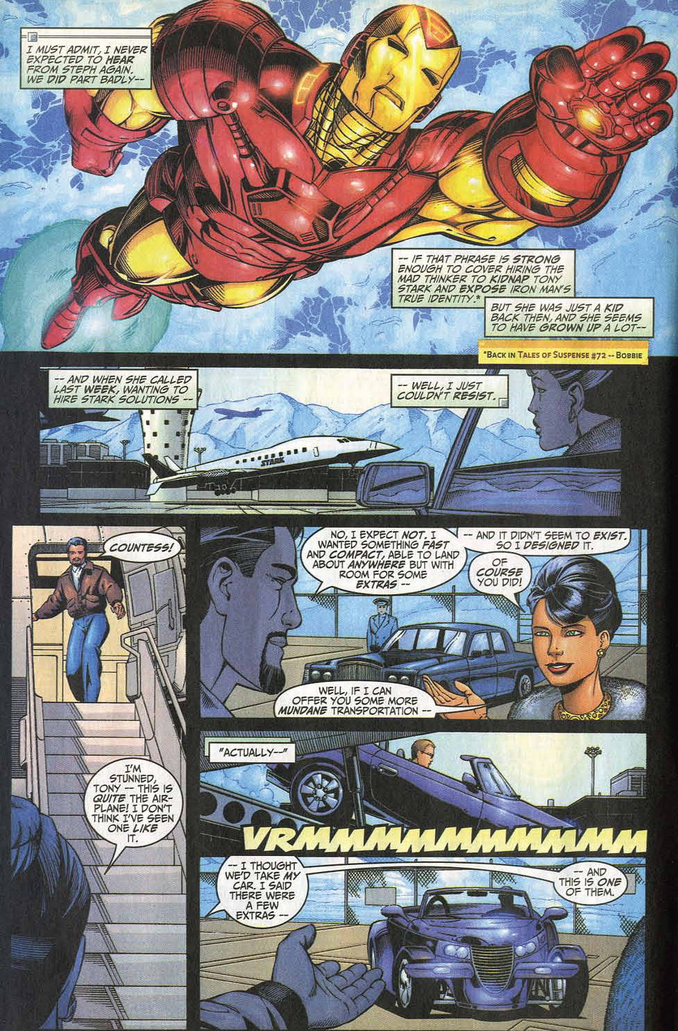 Read online Iron Man (1998) comic -  Issue #2 - 11